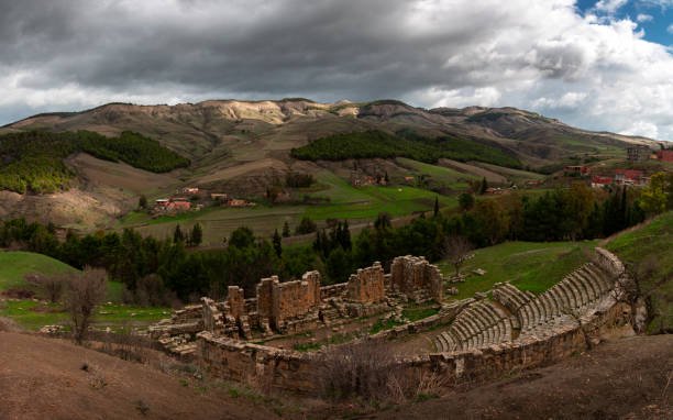 Le Théâtre Antique de Djemila
