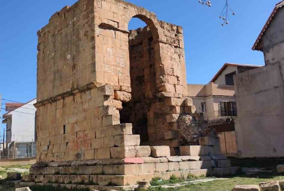 Le Tombeau Numidien Scipion