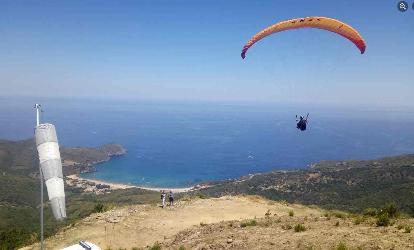 Parapente et Paramoteur