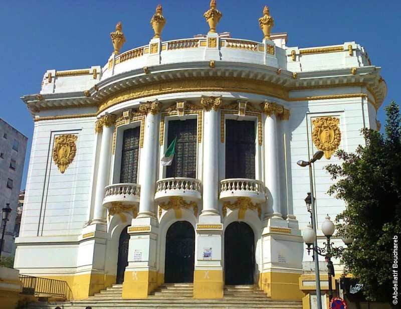 Le Théatre Régional Sonia Mekkiou de Skikda