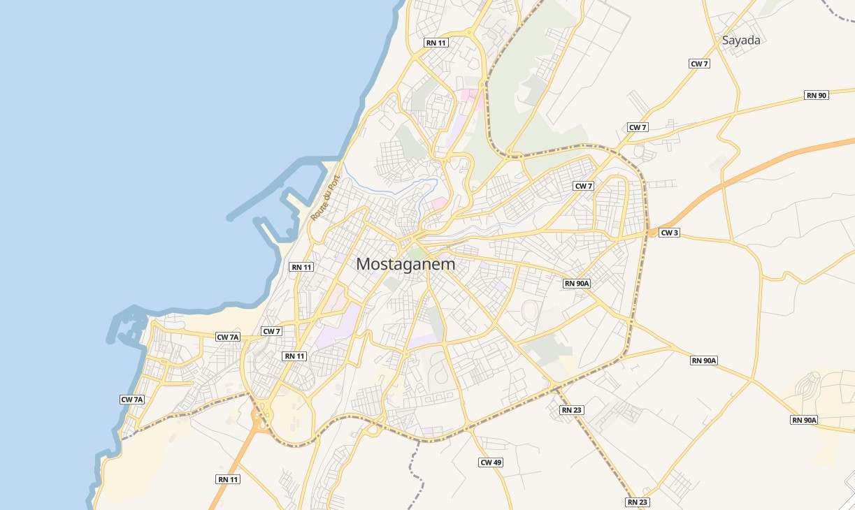 Agglomération de la Wilaya de Mostaganem