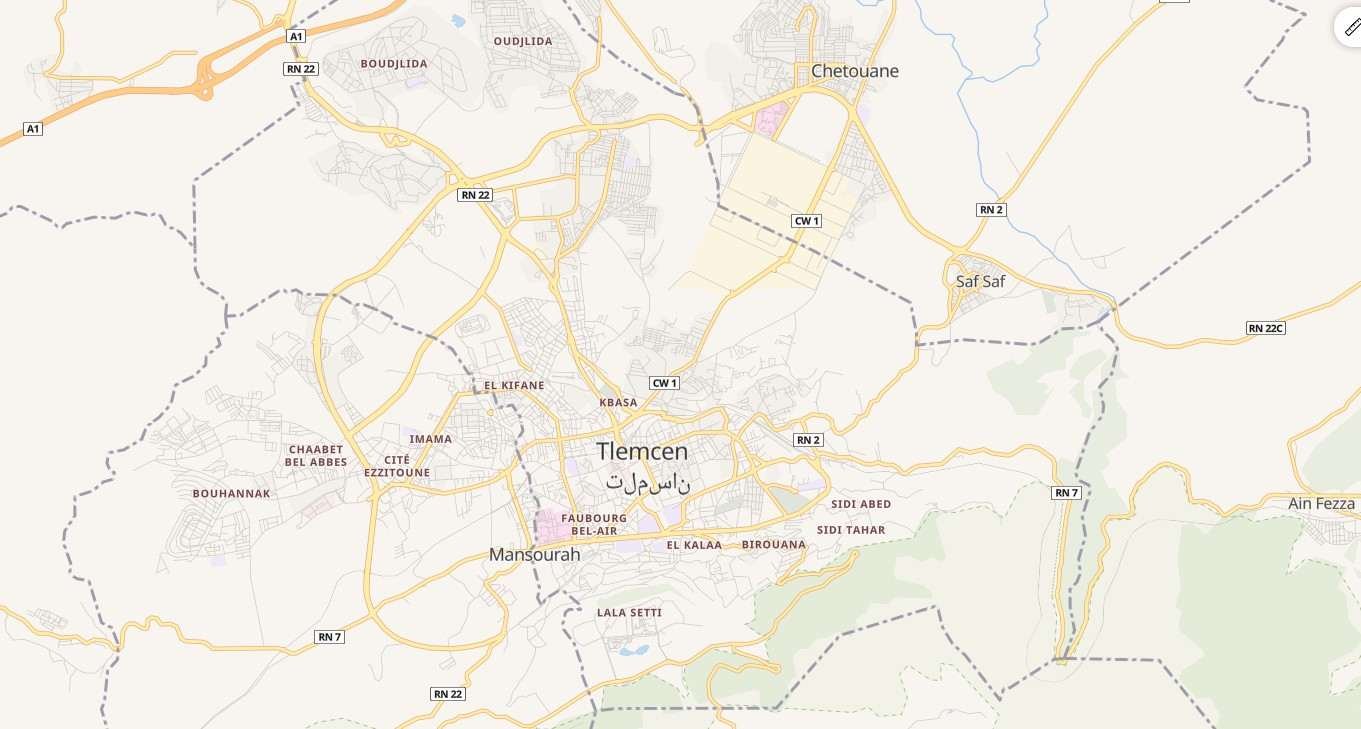 Agglomération de la Wilaya de Tlemcen