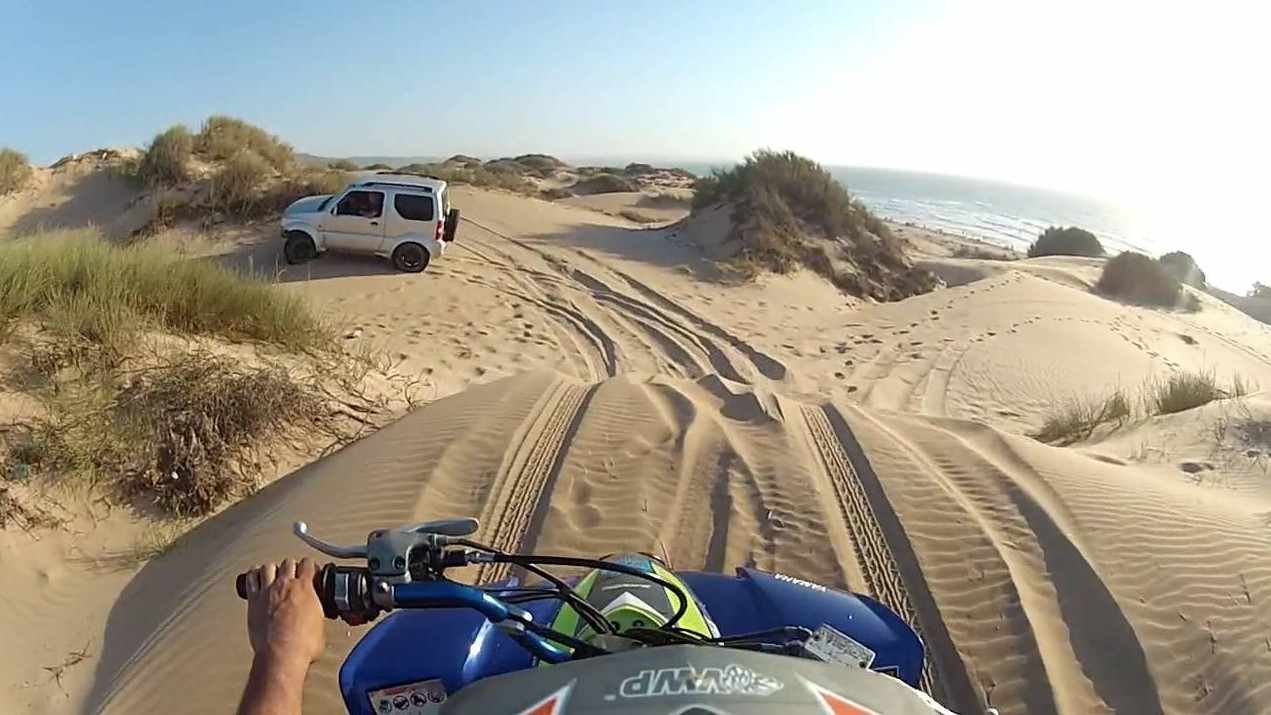 Balade en Quad sur les Dunes