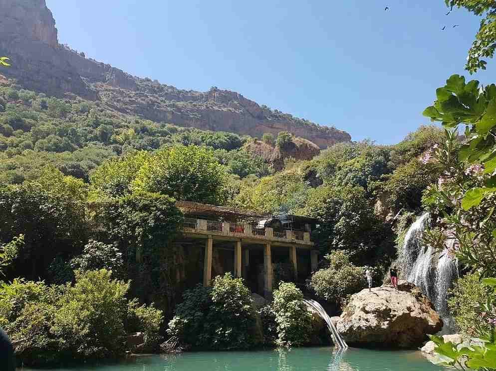 Les Cascades d'El-Ourit