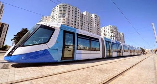 Illustration du projet de Tramway de la ville de Tlemcen