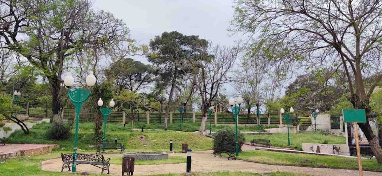 Le Jardin du Martyr Ben Yahya Belkacem