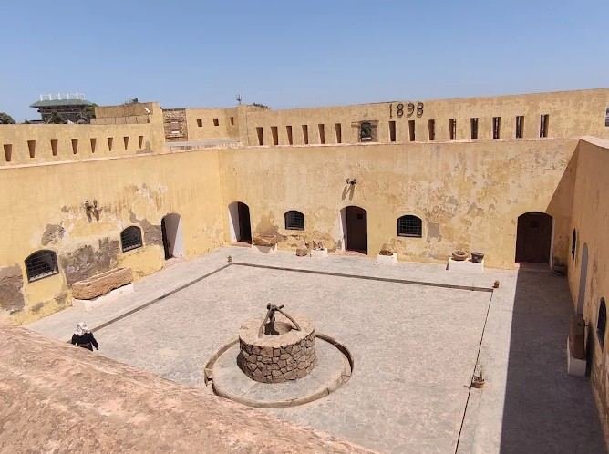 La Forteresse Ottomane (Bordj Ettork) aussi connu Fort de l'Est
