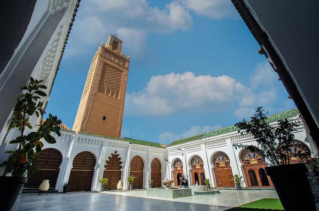 La Grande Mosquée de Tlemcen