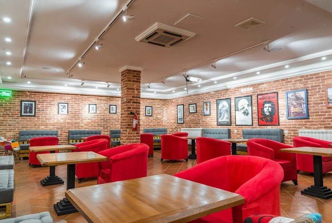 La Habana, Café Literario & Lounge