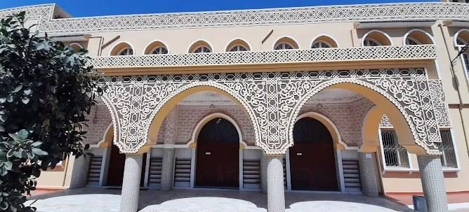 La Mosquée AbdouAllah Ibnoulmoubarek