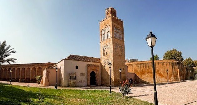 La Mosquée du Palais El Mechouar