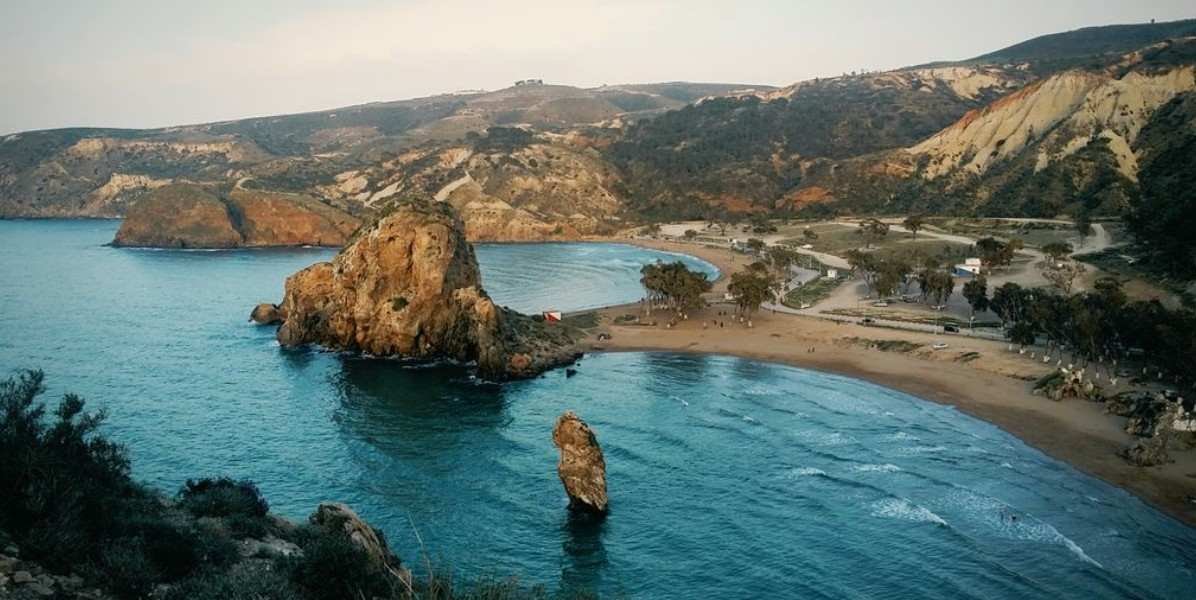 La Plage de Marsa Ben M’hidi
