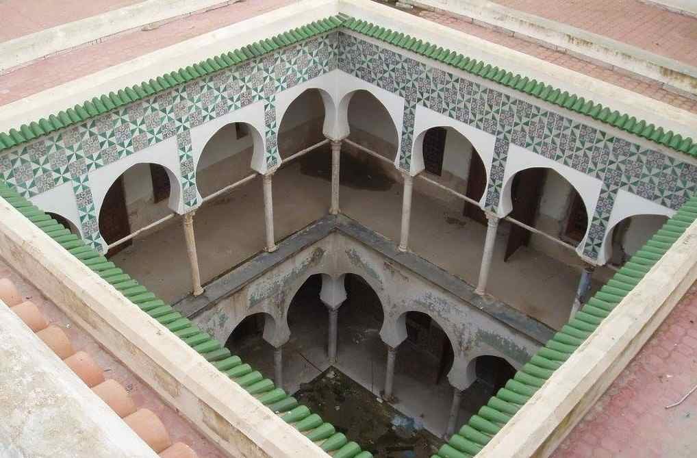 L'auberge Mustafa Qaid Al-Masarati (Dar El Kaïd)