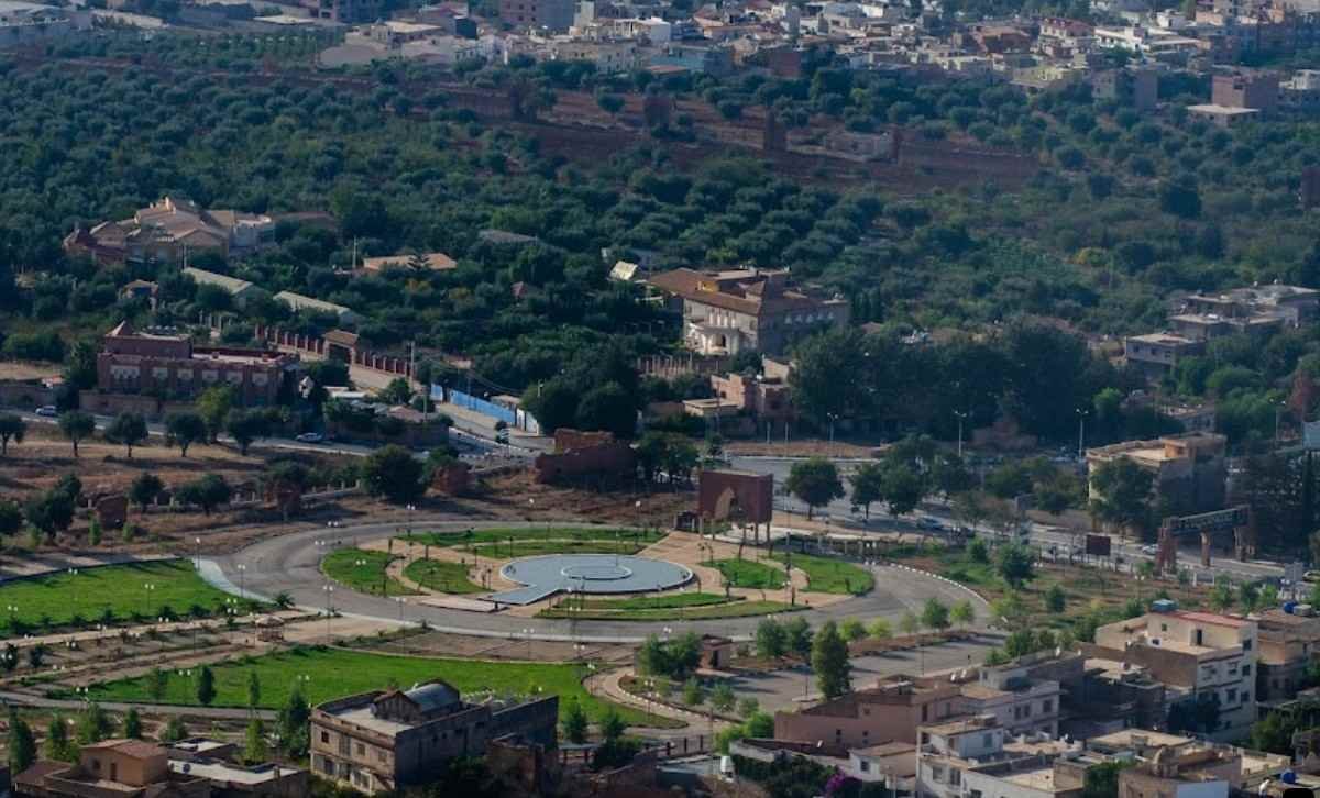 Le Jardin du Roi Jugurtha