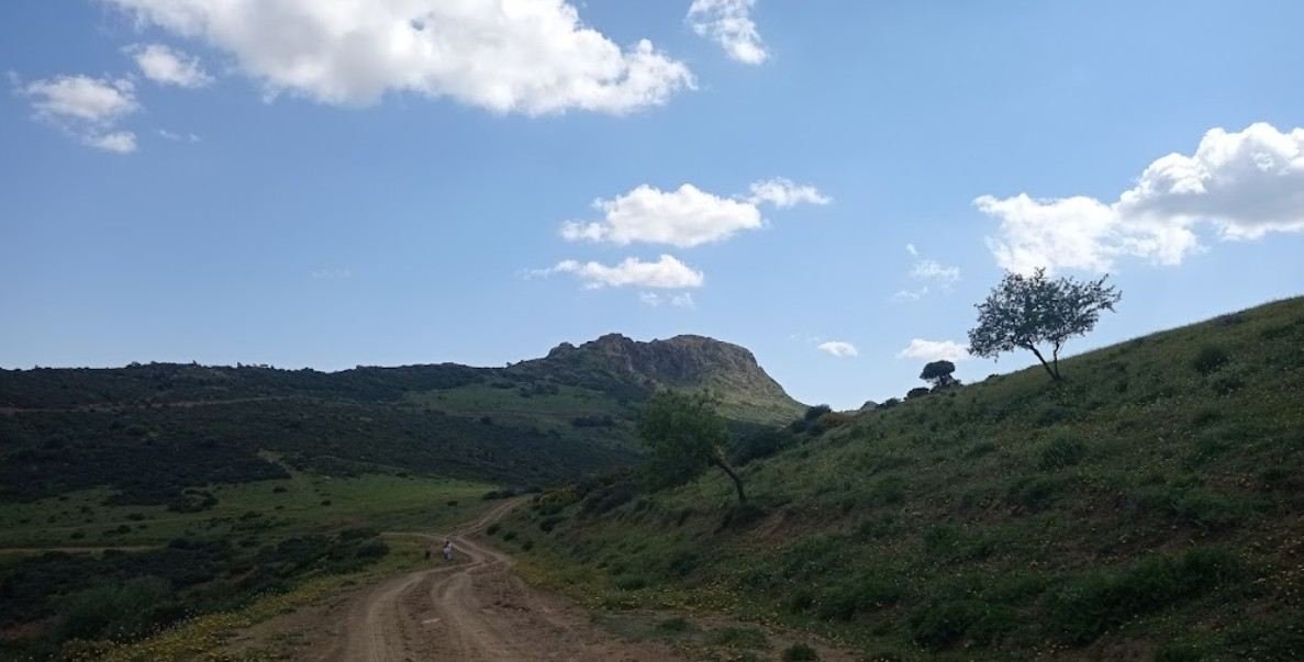 Le Massif de Djebel Fellaoucene