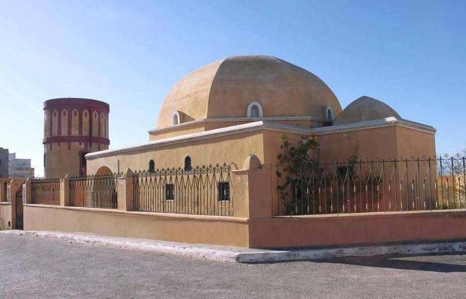 Le Mausolée du Bey Mostapha Bouchlaghem