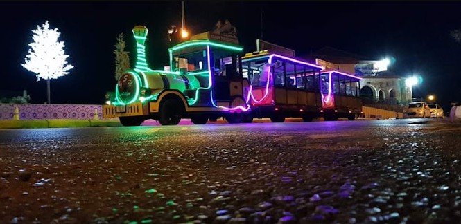 Le Petit Train Touristique de Lalla Setti