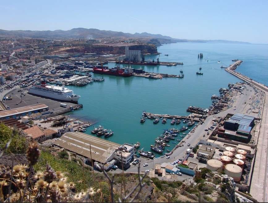 Le Port de Ghazaouet