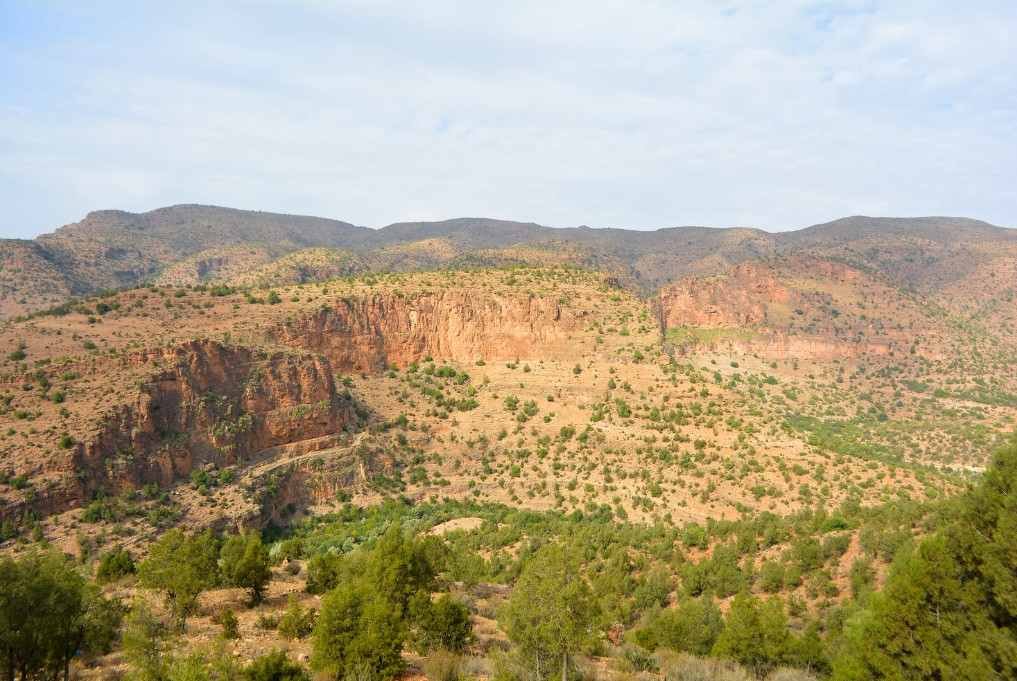 Les Gorges de la Tafna
