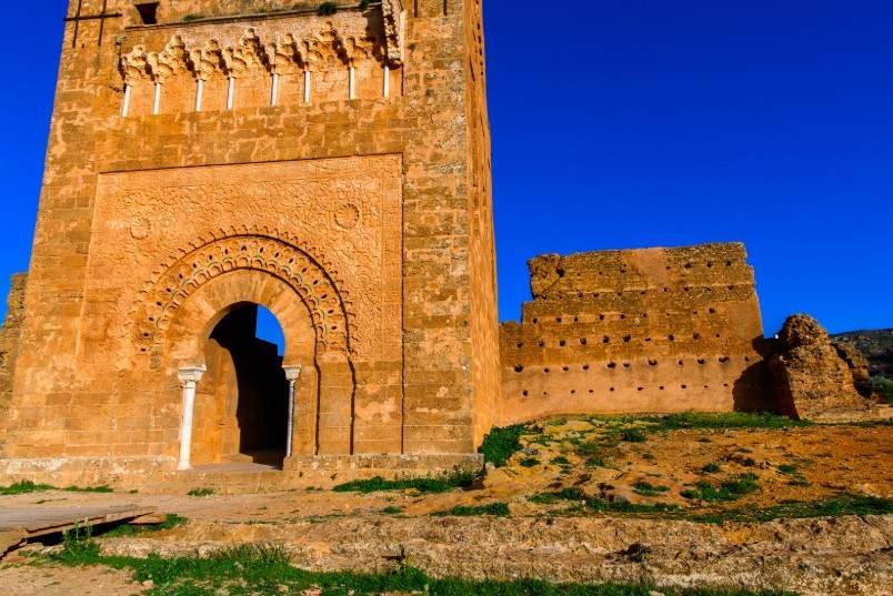 Les Vestiges d'El Mansourah et les Ruines de Mahalla