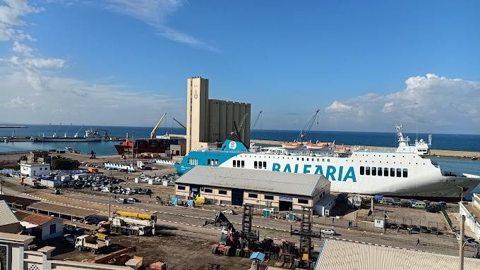Le Port de Mostaganem