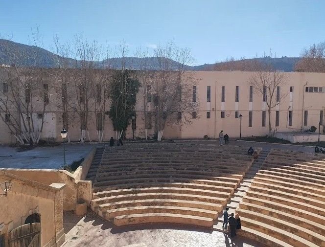 Le Théâtre en plein air de Mechouar