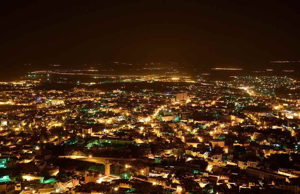 Tlemcen By Night