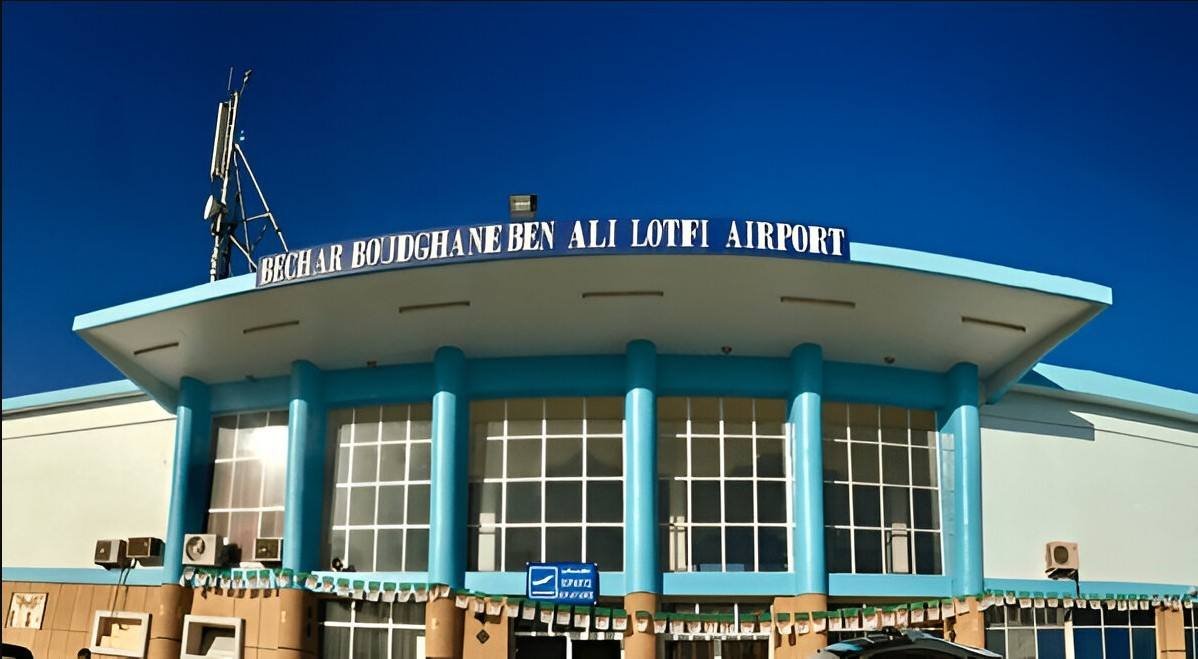 Aéroport de Béchar - Boudghene Ben Ali Lotfi