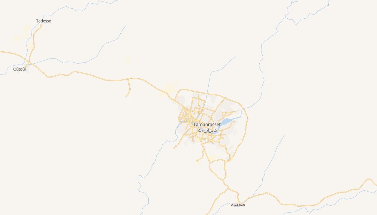 Agglomération de la Wilaya de Tamanrasset