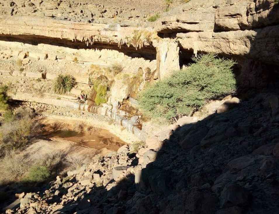 La Cascade Guettara de Meridja