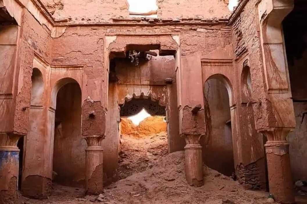 Les Ruines du Palais Antique de Kenadsa