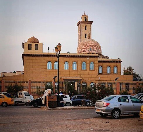 La Mosquée Fatima Al-Zahra