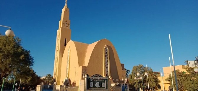 La Mosquée Malik Ibn Al-Houaireth