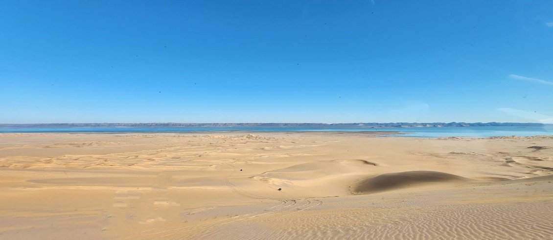 Le Sebkha de Béni Ikhlef