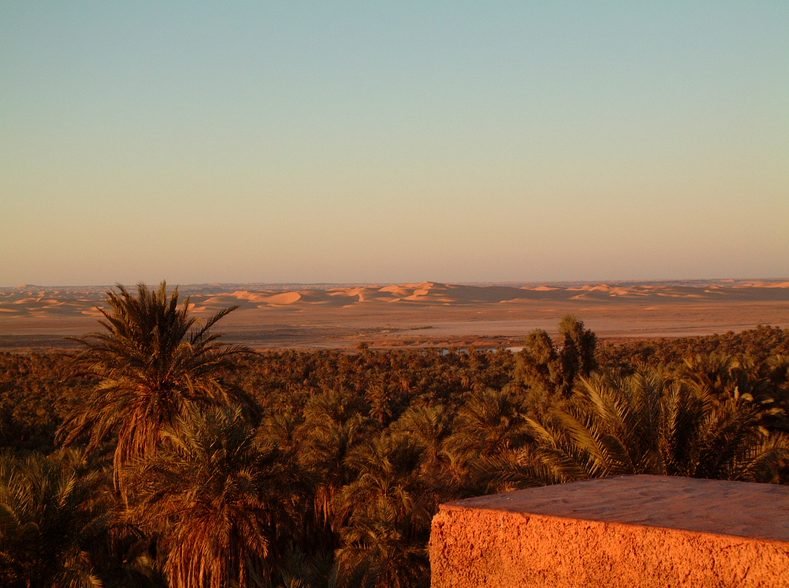 Le Sebkha de Timimoun