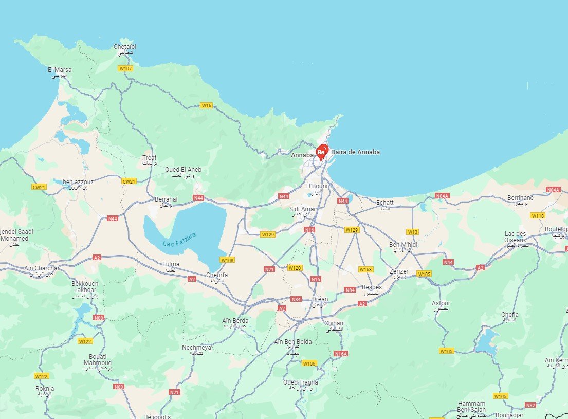 Agglomération de la Wilaya d'Annaba