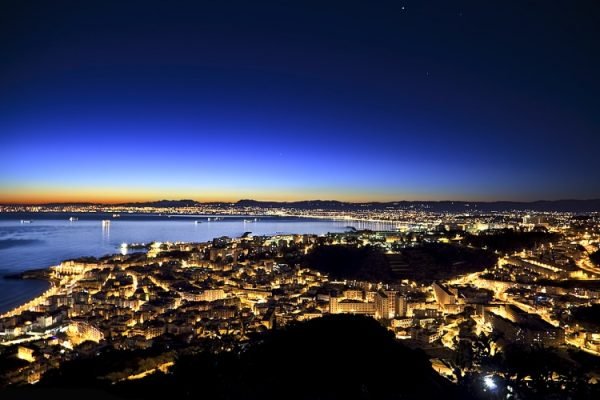 Alger by Night