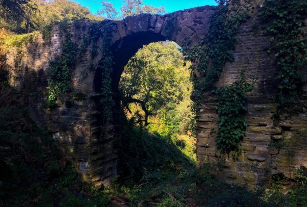 L'Aqueduc d'Hippone dit "Pont Romain"