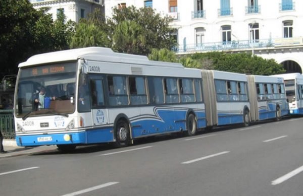 Bus de la ville d'Oran