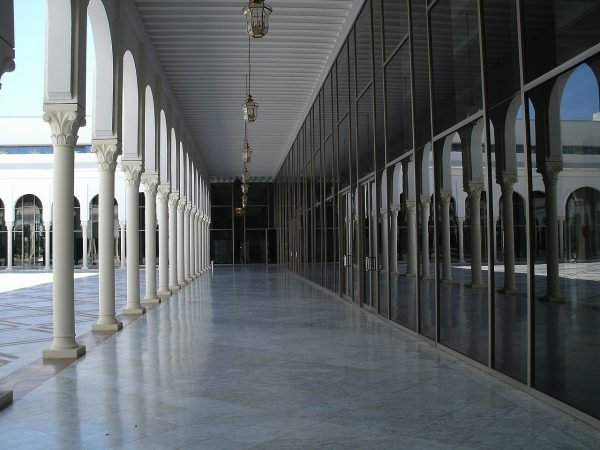 Intérieur du Palais de la Culture Moufdi Zakaria