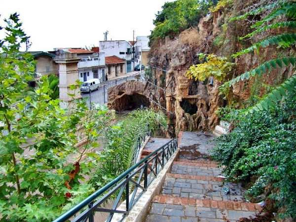 La Grotte de Cervantes