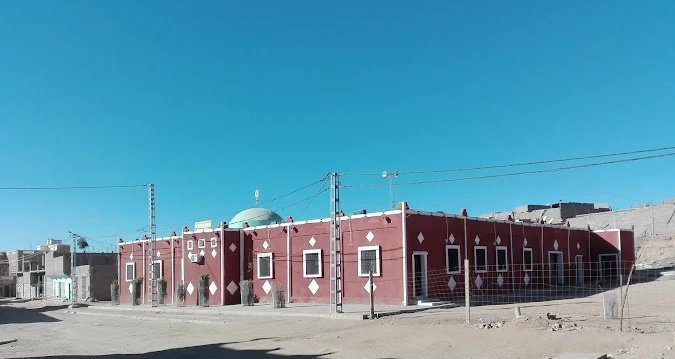 La Mosquée Cheikh Mohammed Al-Zawi