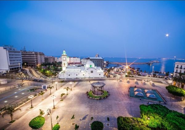 La Place des Martyrs à Alger