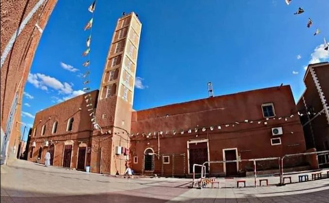 L'ancienne Mosquée de Tamanrasset