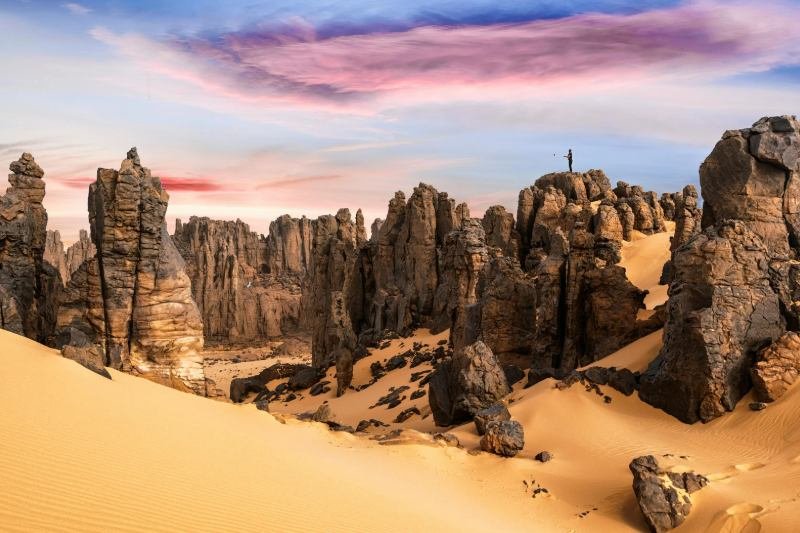 Le Parc National d'Ahaggar (Hoggar)