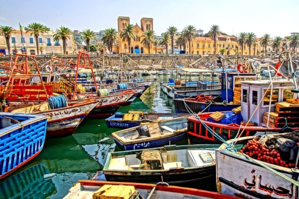 Le Port Pittoresque d'El Kala