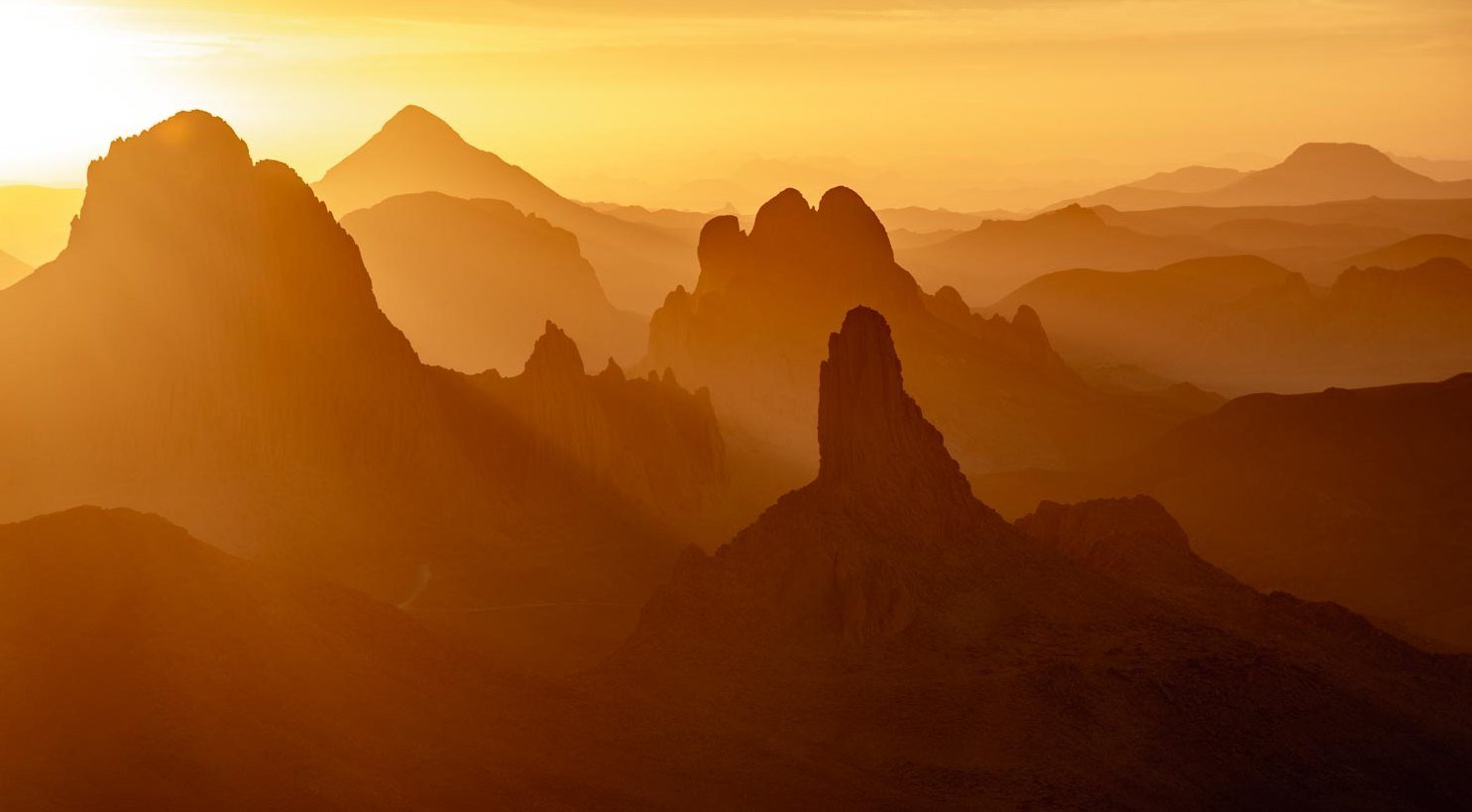 Le plus beau lever et coucher de soleil