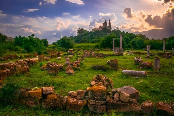 Les Ruines de la Citée d'Hippone