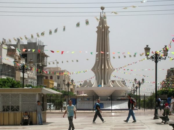 Monument aux morts de Mdina Jdida