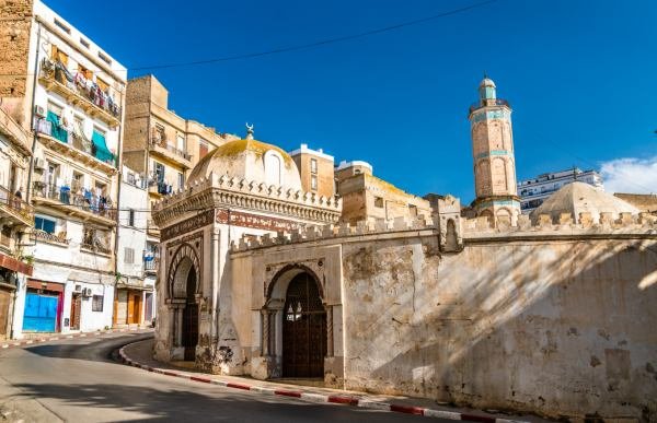 La Mosquée de Hassan Pacha